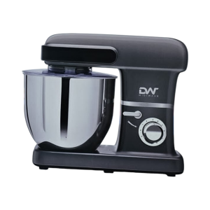 Stand Mixer DWSTM-1305 with stainless steel bowl and accessories
