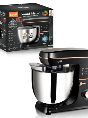 RAF Stand Mixer R-6677 – High Performance Kitchen Mixer