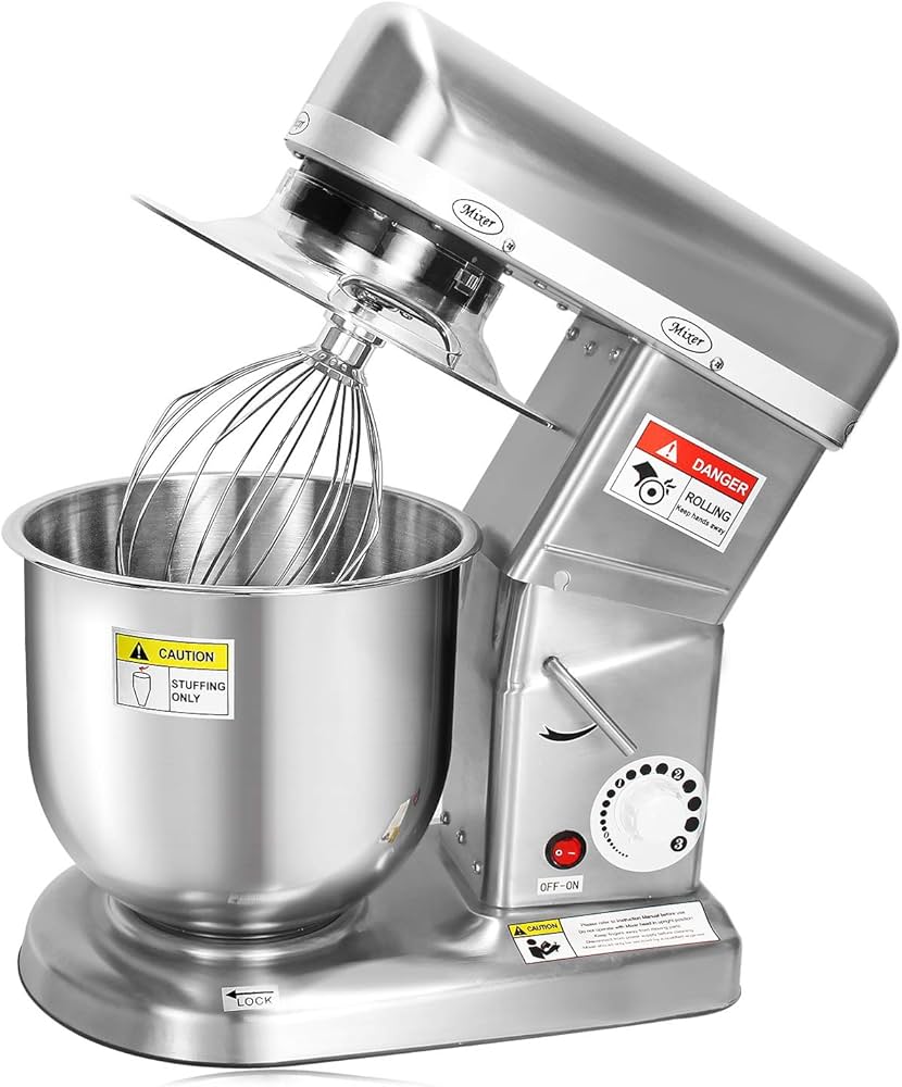 Stand Mixer B-10 – 10L Commercial Mixer