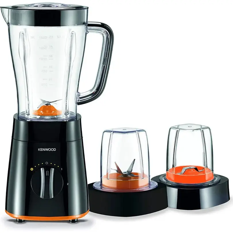 Blender SK-3334 – 500W 2 in 1 with 1.5L Unbreakable Jar and Grinder