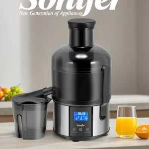 Sonifer SF-5532 Juice Extractor with 800W Motor
