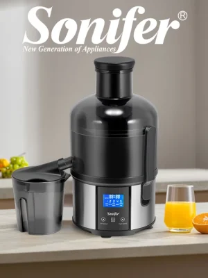 Sonifer SF-5532 Juice Extractor with 800W Motor