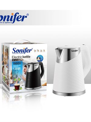 Electric Kettle SF-2122 – 1.8L Capacity, 1500W Power