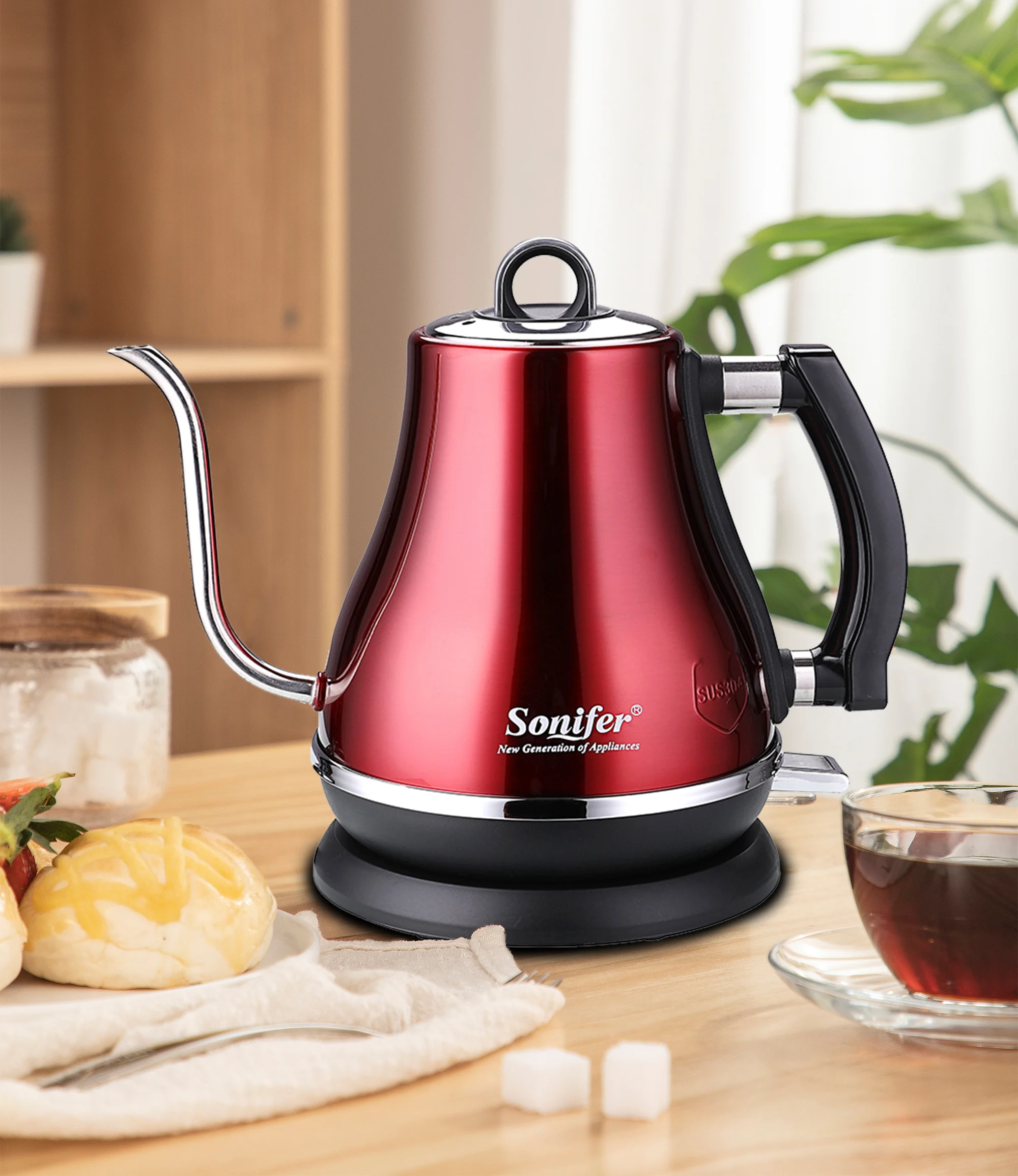 Sonifer SF-2049 Electric Kettle with 1.2L Capacity