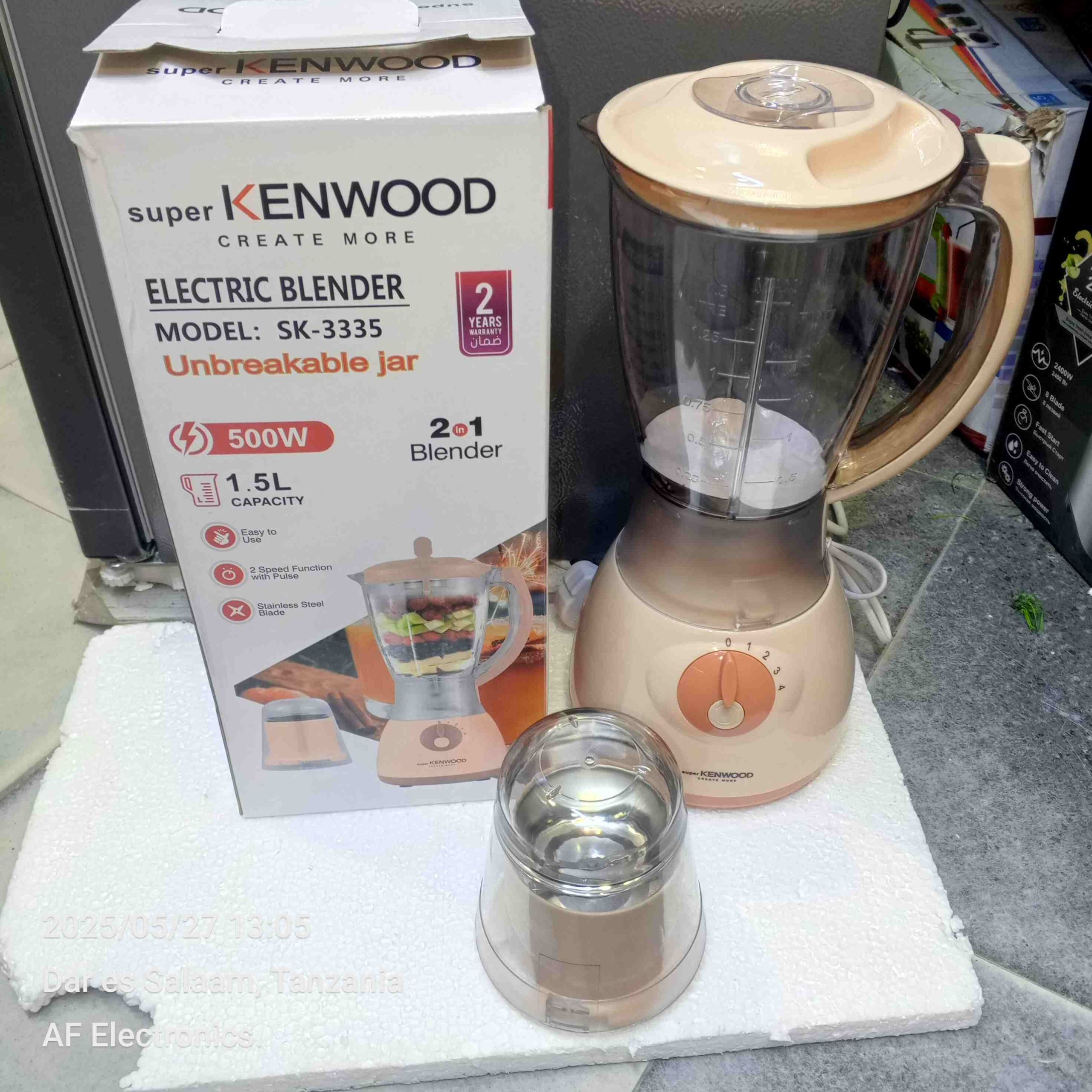 Electric Blender SK-3335