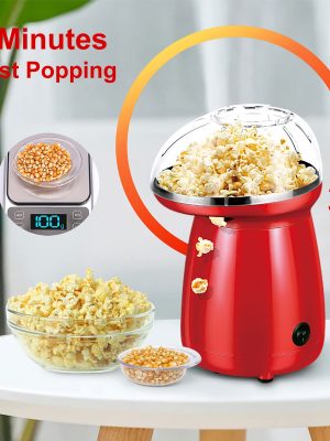 Popcorn Maker SF-4014 – Hot Air Popcorn Machine