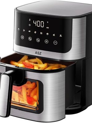 DW-AF1909 Digital Air Fryer with 3.5 L Non-Stick Basket