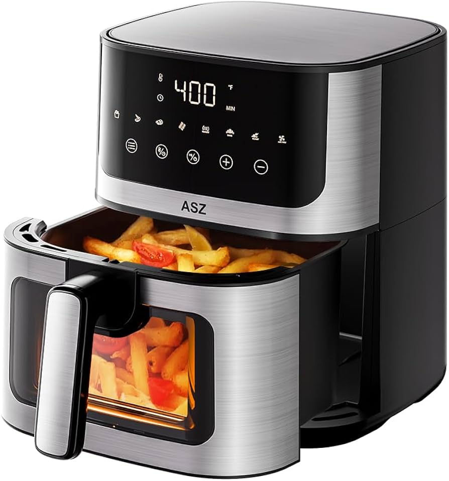 DW-AF1909 Digital Air Fryer with 3.5 L Non-Stick Basket