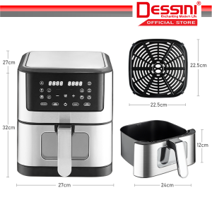 Digital Air Fryer DS-811