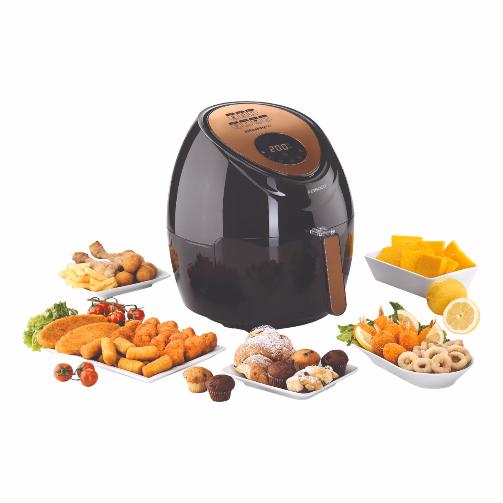 kHealthy Fry KN-6LD