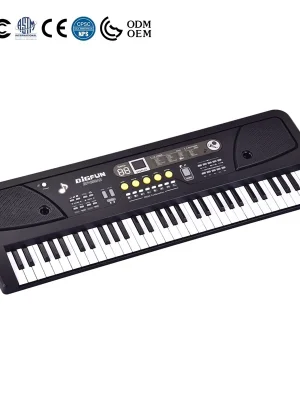 GibFun Electronic Keyboard BF-830A2 61Keys