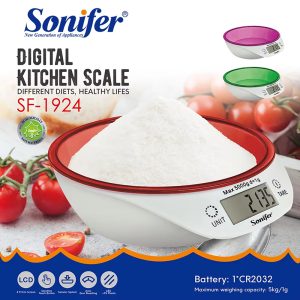 Digital Kitchen Scale SF-1924