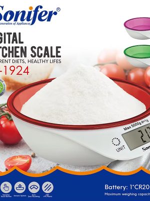 Digital Kitchen Scale SF-1924