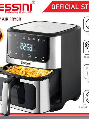10.0L Digital Air Fryer DS-815DW Dessin