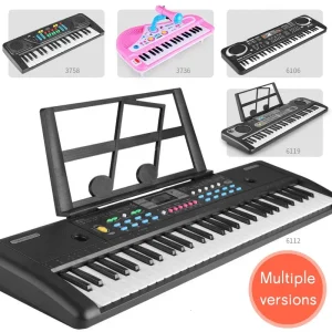 Electronic Keyboard MS-6105 61 Keys