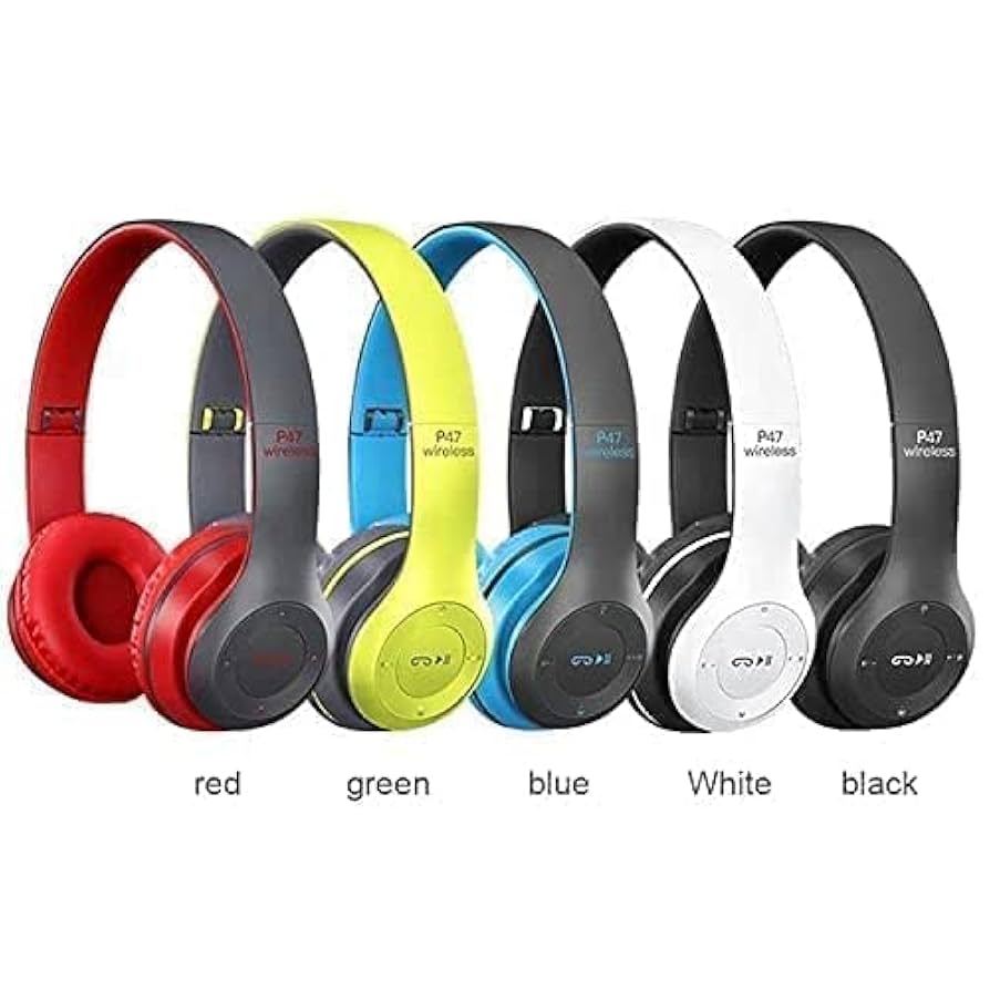P47 Multifunctional wireless Headphone