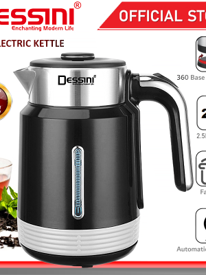 Dessin Electric Kettle 2.5L DS-42SS 1500W