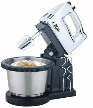 Electro Master HAnd Mixer with Bowl 2L EM-HMB-1167 5 speed