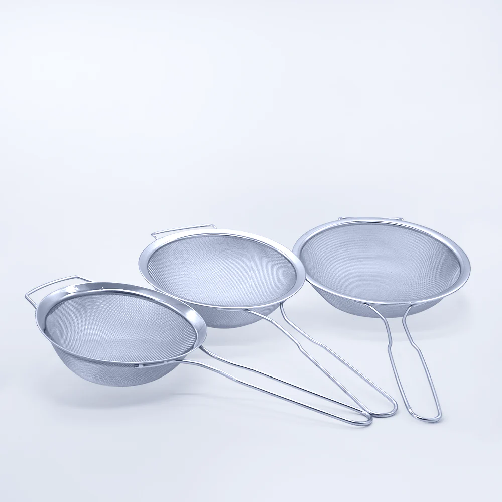 Mesh Flour Sifter for Baking Cake