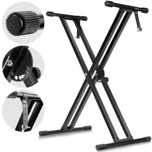 Piano X Shaped Stand