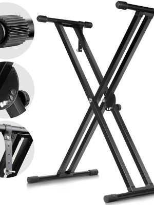 Piano X Shaped Stand