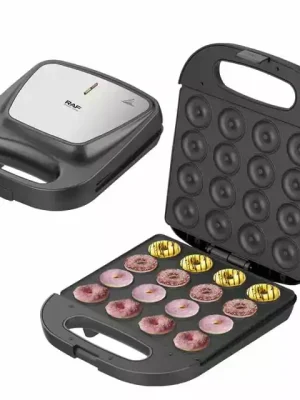 RAF Donut Cake Maker R.2205 16 Piece
