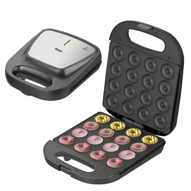RAF Donut Cake Maker R.2205 16 Piece