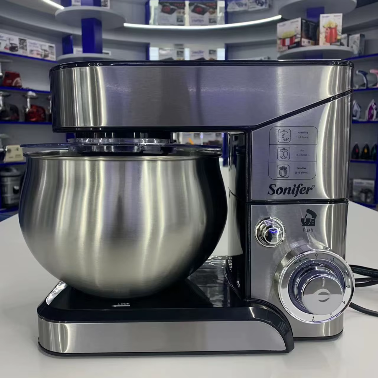 Sonifer SF-8083 Stand Mixer Sonifer SF-8083 Stand Mixer 5L