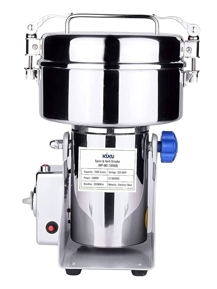 Spice & Herb Grinder 1Kg HR-20B 3000W