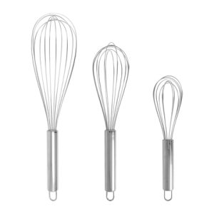 Petals Stainless Steel Egg Whisk/Beater/Cake Batter Whisker