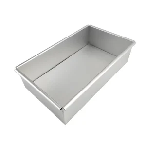 cake baking pan manufacturer, bulk rectangle cake pan, anodized aluminum cake pan supplier