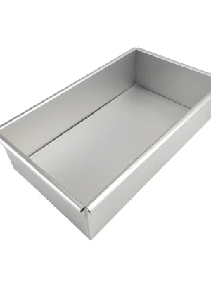 cake baking pan manufacturer, bulk rectangle cake pan, anodized aluminum cake pan supplier