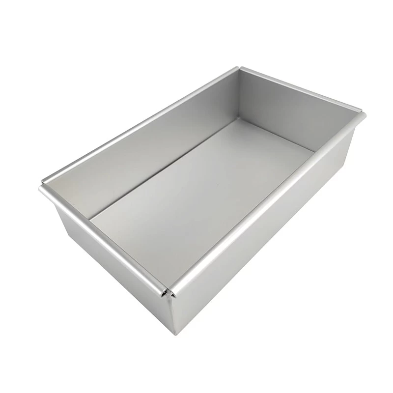 cake baking pan manufacturer, bulk rectangle cake pan, anodized aluminum cake pan supplier