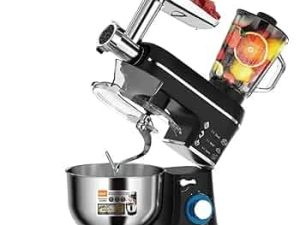 RAF 5 in 1 Stand Mixer R.6676B – Full Set