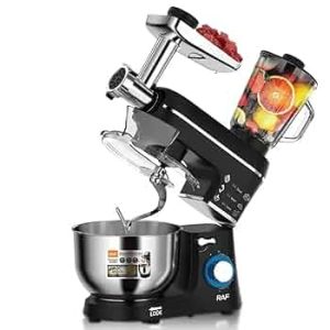 RAF 5 in 1 Stand Mixer R.6676B – Full Set
