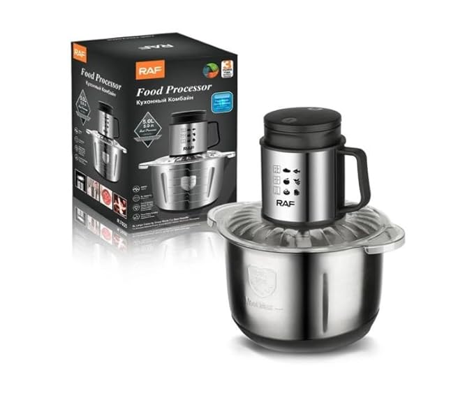 Food Processor 5.0L power 1000W R.7025