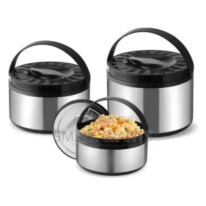 Perfect for school, office, travel, and family picnics