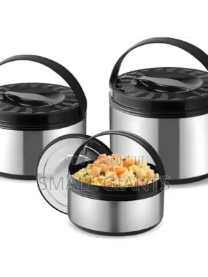 Perfect for school, office, travel, and family picnics
