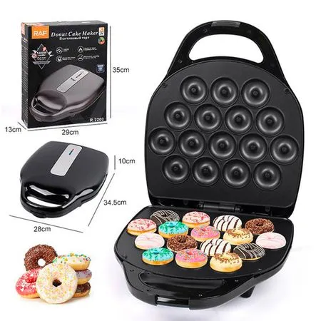 RAF Donut Cake Maker R.2200h RAF Donut Cake Maker R.2200