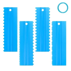 Cake Decorating Combs and Scrapers